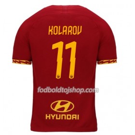 AS Roma Kolarov 11 Hjemmebanetrøje 2019-20 S/S